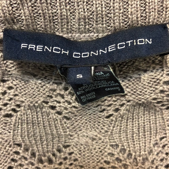 Sexy French Connection knit sweater dress - Picture 2 of 7